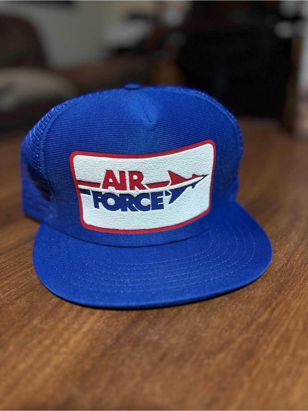 Vintage 80’s Air Force Trucker Hat never worn